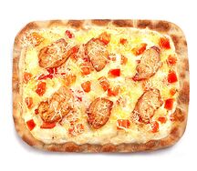 Пицца Цезарь римское тесто