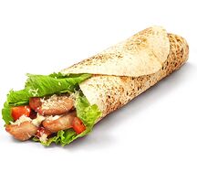 Ролл-шашлык Хит куриный биг fast