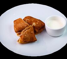 Блины с мясом