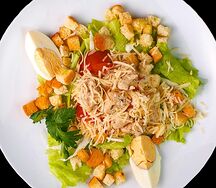 Цезарь с курицей