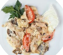 Курица панская