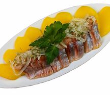 Сельдь с картофелем