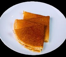Блины с маслом