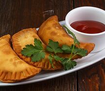 Крымские пирожки с мясом