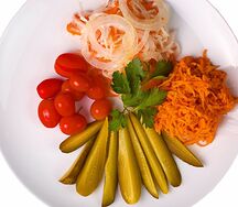 Острый разносол