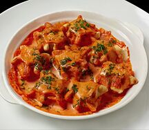 Пельмени запеченные