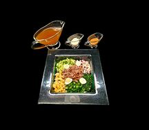 Окрошка на квасе