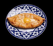 Хачапури по-аджарски