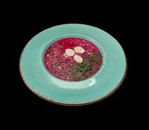 Прибалтийский холодный суп