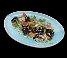 Салат из утиной печени