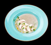 Крем-суп из шампиньонов