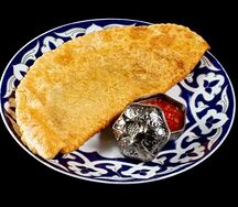 Сочный чебурек