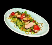 Салат с уткой Розе