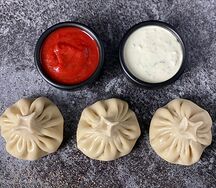 Хинкали без зелени