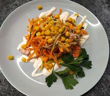 Салат Солнечный