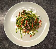 Салат Крабовый с огурцом