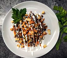 Салат Сытный