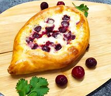 Ягодный хачапури