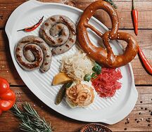 Говяжьи колбаски