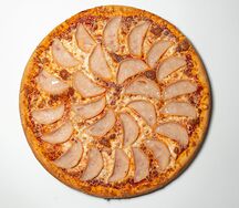 Пицца с ветчиной