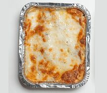 Лазанья с курицей и грибами