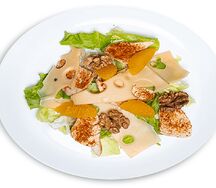 Салат с апельсином