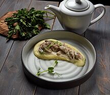 Бефстроганов из курицы