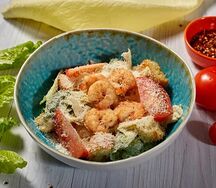 Цезарь с креветками