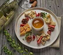 Тарелка сыров
