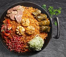 Плов с говядиной