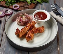 Шашлык из курицы