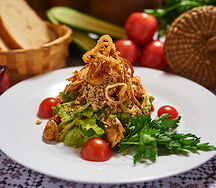 Салат Украинская ласунка