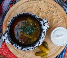 Рассольник по-домашнему