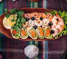 Рыбное ассорти