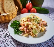 Салат Панночка-гурманочка