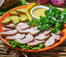 Шинка по-домашнему