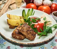 Крученики из свинины