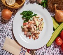 Салат Гуцулочка