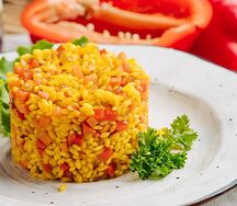 Рис с овощами