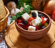 Салат Овочевий з сиром