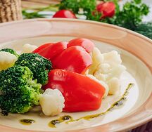 Овощи на пару