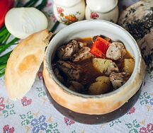 Жаркое из свинины