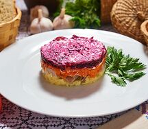 Салат Сельдь под шубой