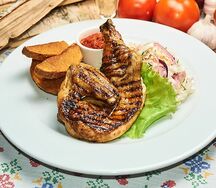 Цыплёнок от казака Чуба