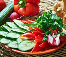 Свежие овощи