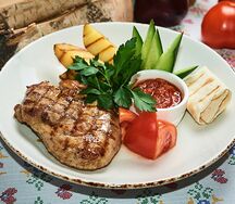 Панский стейк из свинины