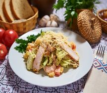 Салат Заморский