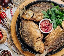 Карась з хрустом