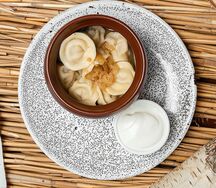 Пельмени с бараниной