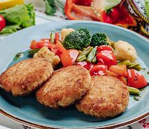Котлетки из судака